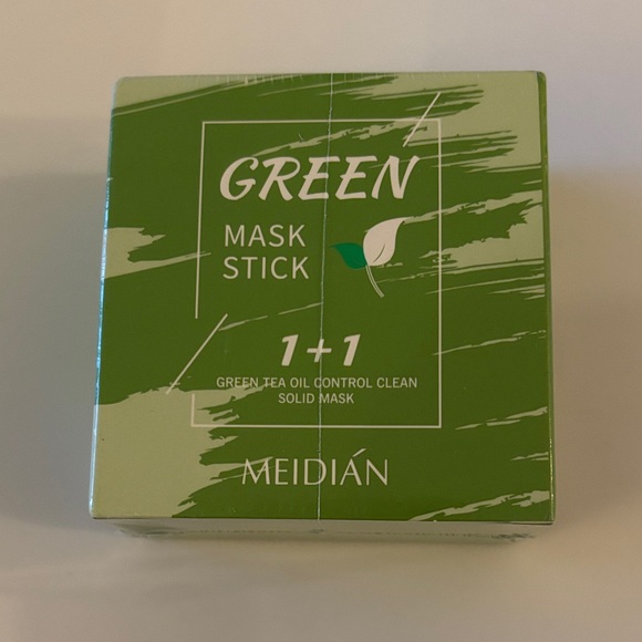 Green Tea Oil Control Clean Solid Mask - Picture 1 of 5